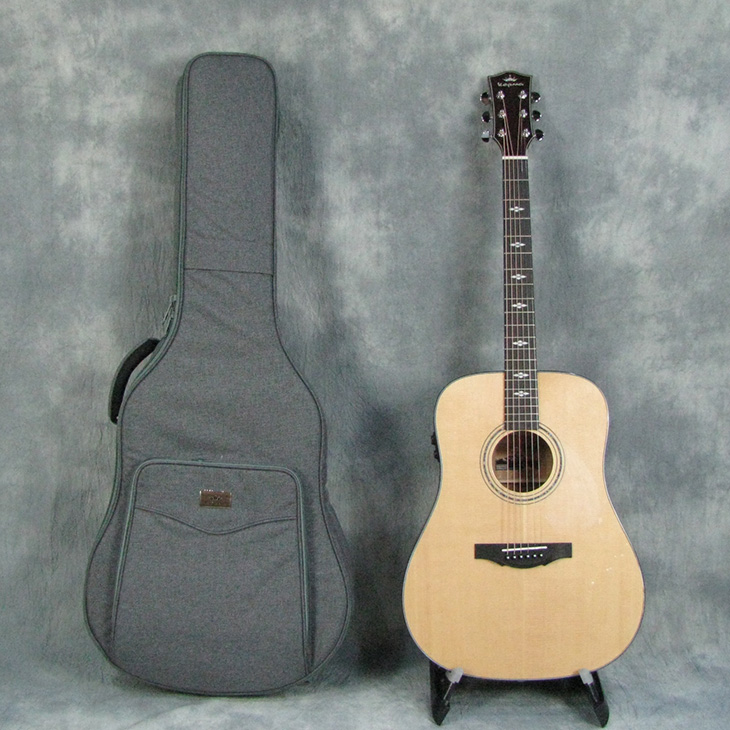 Kama Kepma F1E-D plus vibration electric box veneer folk guitar (wood color bright light 41 inches)