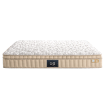 Jinkoer three-zone spine-protecting latex mattress Simmons spring hard mattress home official flagship store Xingyue·Menghua