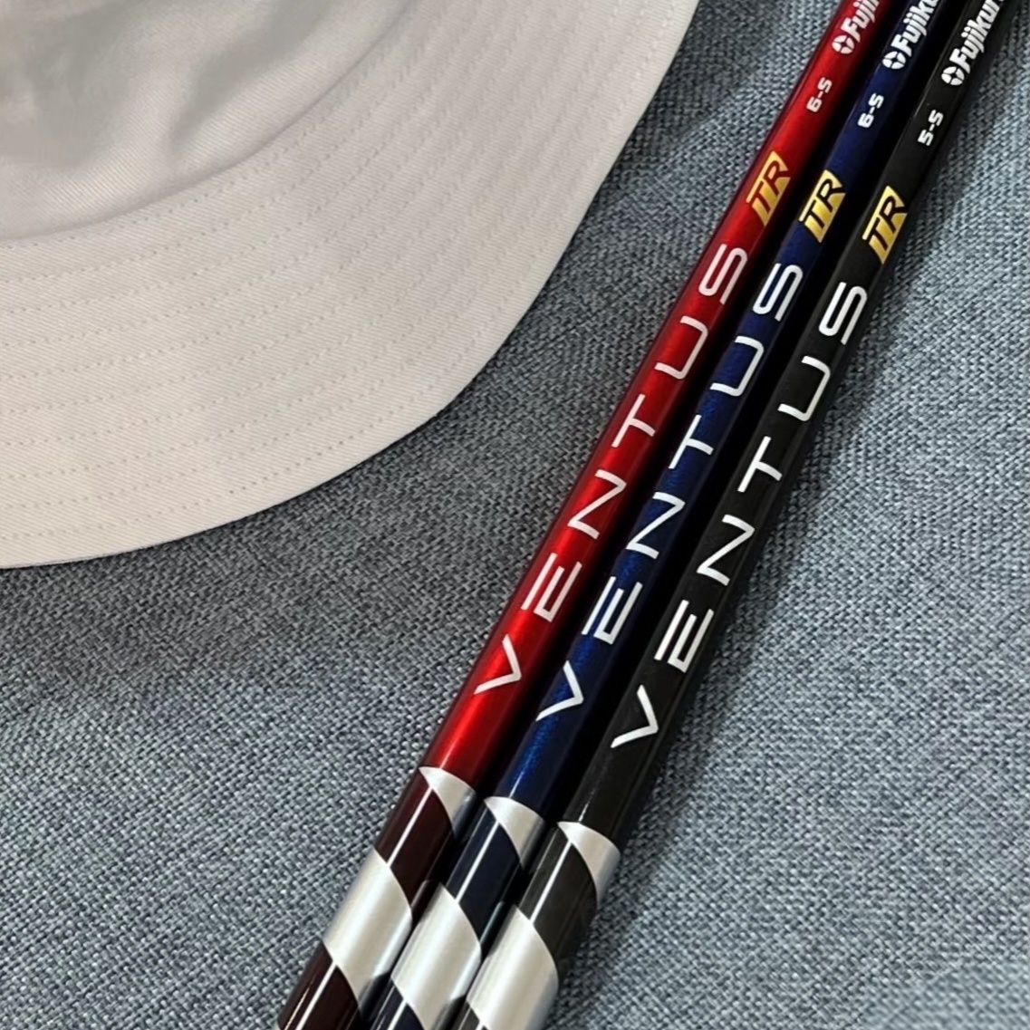 เพลาไม้กอล์ฟ Fujikura เพลาคาร์บอน Ventus Tr เพลาอเนกประสงค์สำหรับไม้ 1/3/5