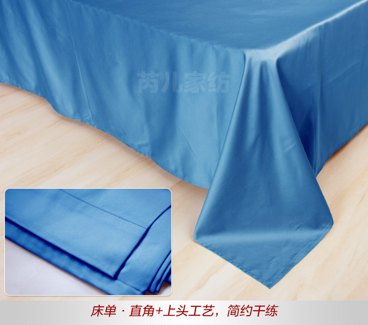 Cotton satin 100/120 cotton quilt chăn bộ đồ giường đơn gói quilt - Quilt Covers 	chăn phao hàn quốc