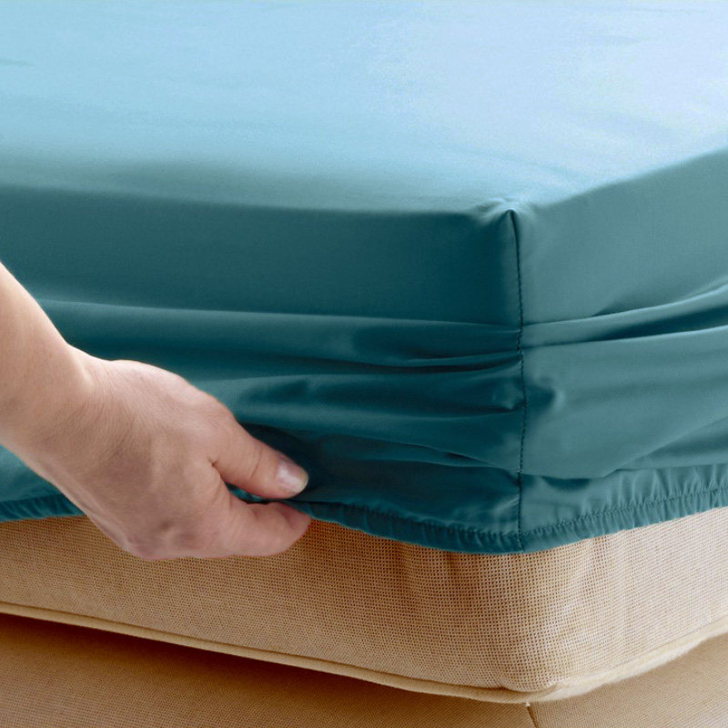 Failure - defective self - use bamboo cotton satin on four - sided loose bedside 60 100 pure - colored mattress cover