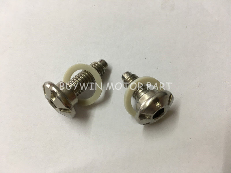 Suitable for Hurricanes BJ300-C THV302 Protection Board Fender Screws Nylon Gaskets