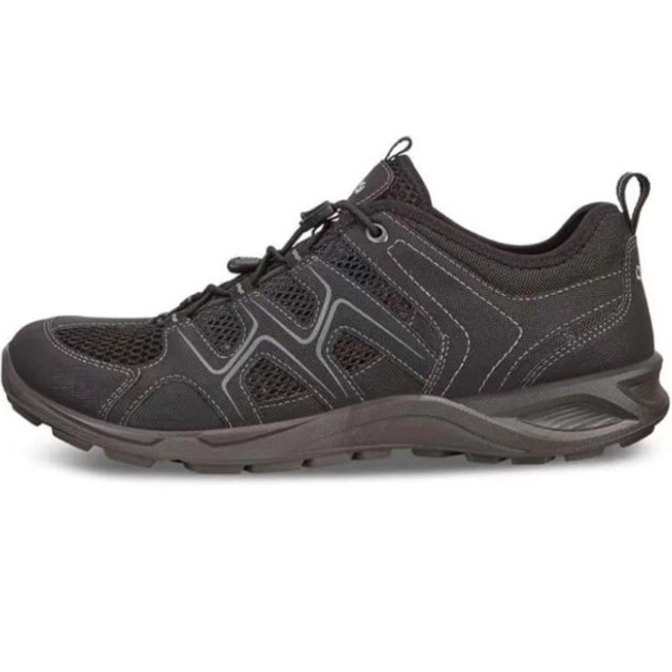 Ecco Men's Shoes Series Synthetic Leather Mesh Low-Top Men's Summer Casual Shoes Men's Model 82577451052