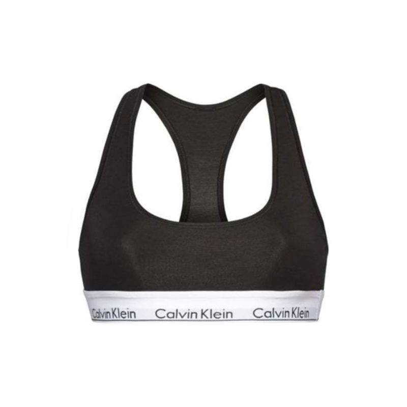 Calvin Klein Ck Integrated Thin Padded Vest Sports Bra (No Chest Pad) F3785E-001 Calvin Klein Ck Integrated Thin Padded Vest Sports Bra (No Chest Pad) F3785E-001