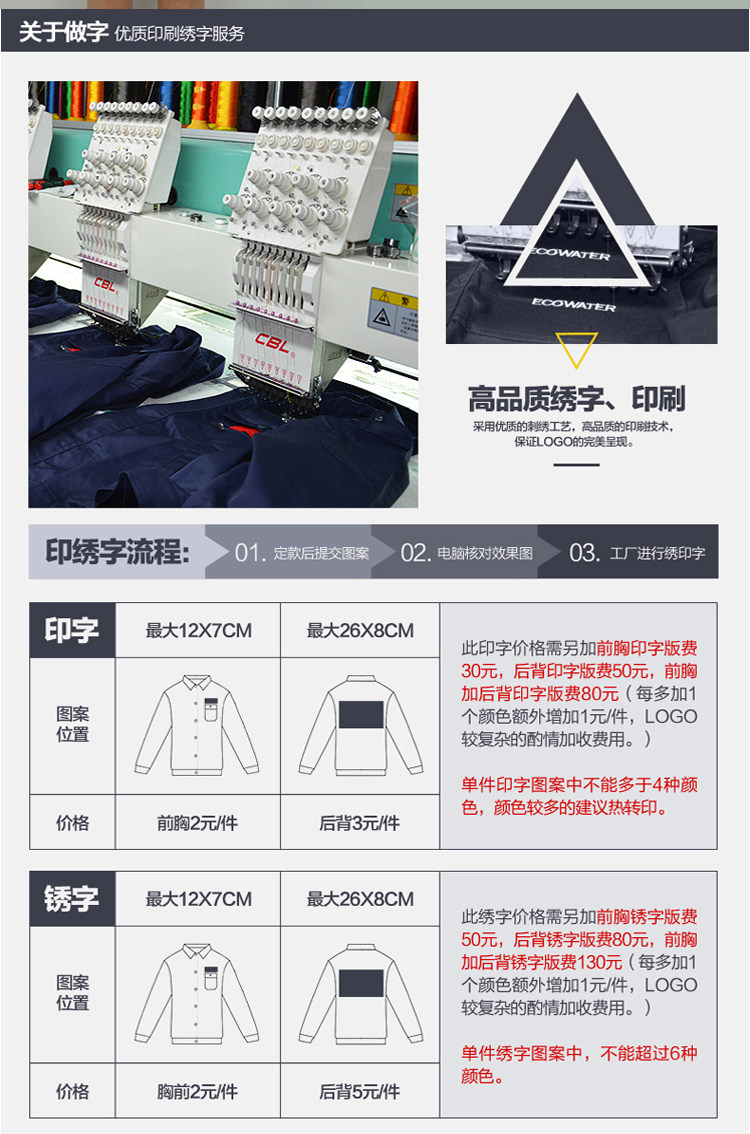 Vêtement de travail en coton - Ref 1912320 Image 22