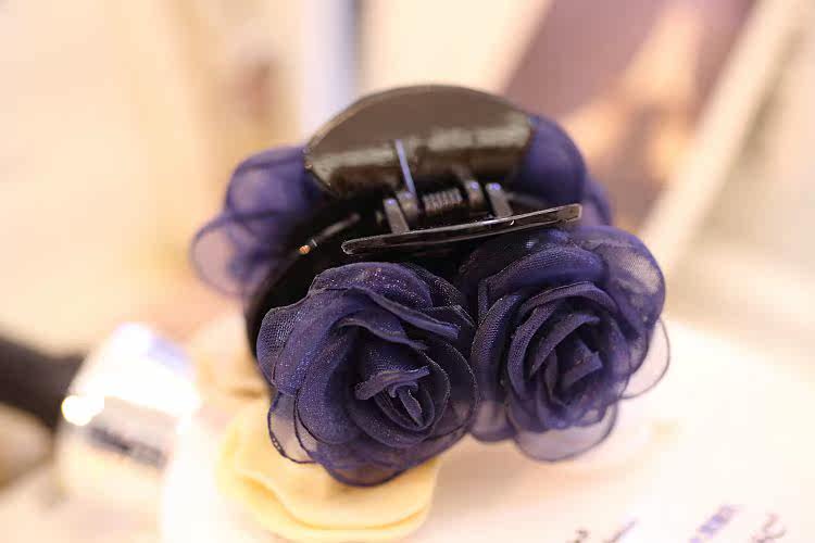 Accessoire coiffure en tissu - Ref 1201872 Image 7