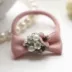 Ladies Wind Palace Mũ nón Handmade Bow Phụ kiện tóc Hair Circle Vải Head Rope Joker M1987 - Phụ kiện tóc Phụ kiện tóc