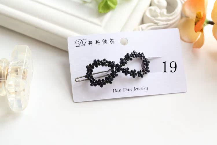 Mua hai tặng một hợp kim miễn phí ếch kim cương clip clip kẹp tóc kẹp tóc kẹp tóc phụ kiện mùa xuân clip bên clip đầu M2032 - Phụ kiện tóc phụ kiện tóc hà nội