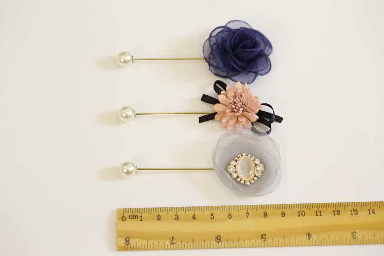 Broche femme en ruban - Ref 1174325 Image 10