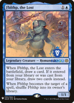 Card] Magic: The Gathering Mystic Master Mystic Booster Pack MB1 Gold Lost Fubizor