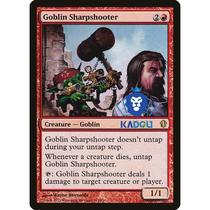 (Card beans) Magic: The Gathering Goblin Marksman C13 English flat card