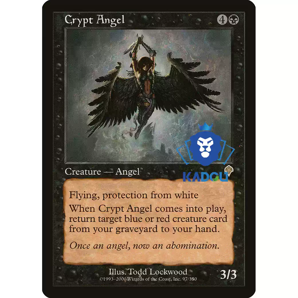 INV 97 墓穴天使魔法風雲會Crypt Angel-淘寶Taobao | 天貓Tmall