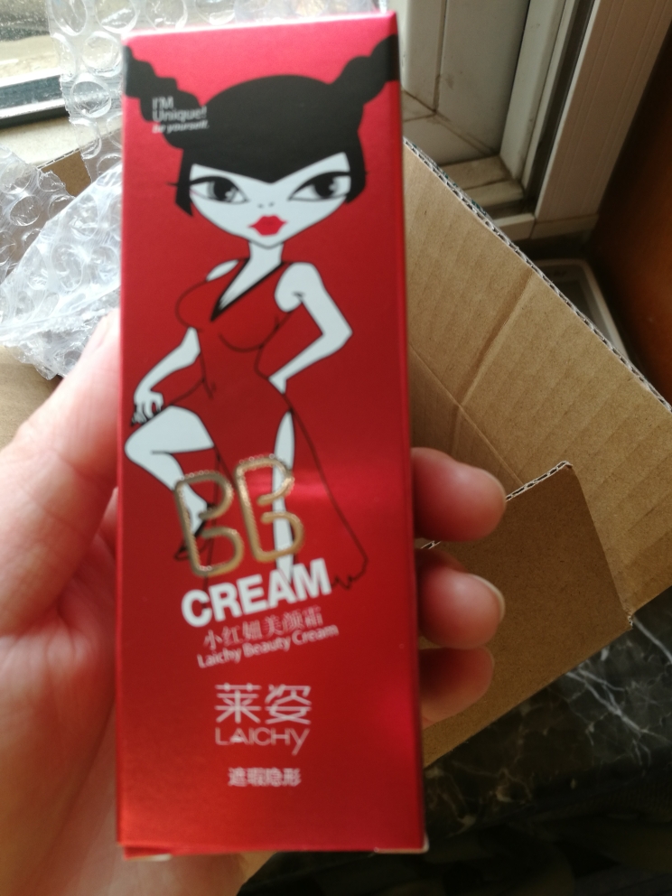 小红妞BB霜强遮瑕巨保湿不脱妆怎么样，是什么牌子,第3张