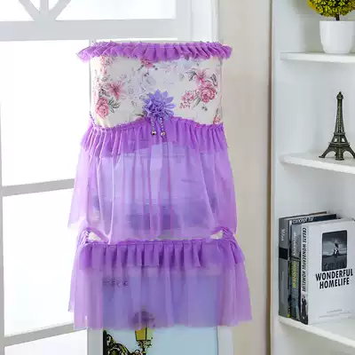 Drinking machine set pastoral cloth lace water dispenser dust cover drinking machine bucket cover drinking water cover