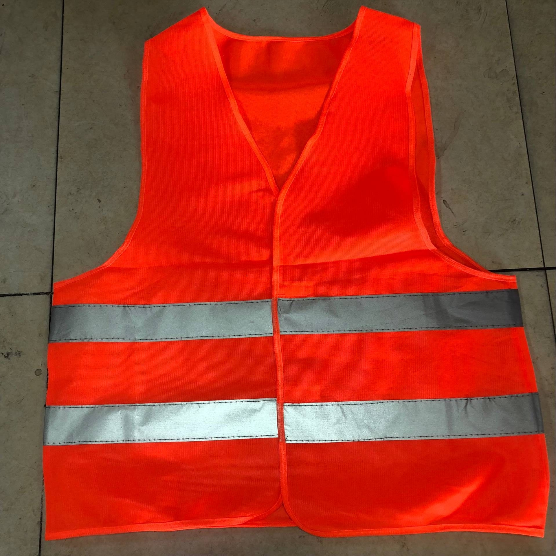 10 pieces of red-yellow reflective Machia reflective safety suit road construction reflective closer-clad cloth back