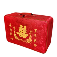 Двусторонние красные ручки с золоты