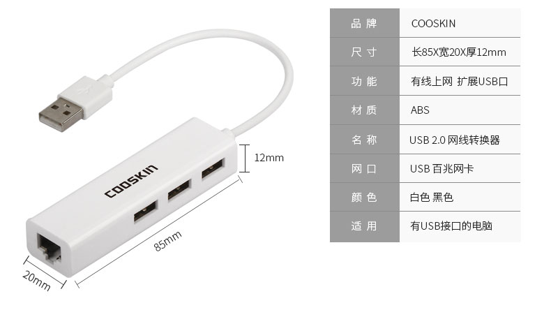 Ba kéo usb loại C cáp chuyển card mạng máy tính xách tay splitter đa giao diện tiếp hợp mở rộng switch hub mạng Hub xốp bên ngoài sạc phụ kiện của Apple - USB Aaccessories sạc micro usb