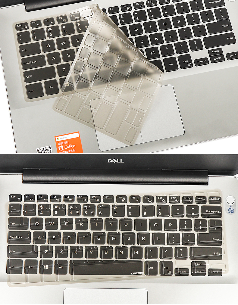 Dell 14-inch 15,6-nhiên liệu 7000ⅡPro ba thế hệ 548.054.885.580 máy tính xách tay bàn phím màng 5370 Inspiron phim bảo vệ 7472 746.015-5570 75.607.580 máy tính - Phụ kiện máy tính xách tay dán bàn phím tiếng hàn