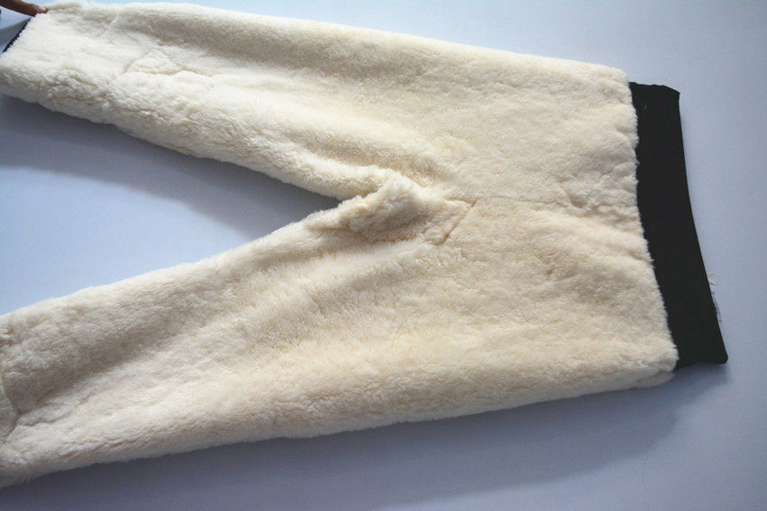 Pantalon cuir homme droit pour hiver - Ref 1484155 Image 24