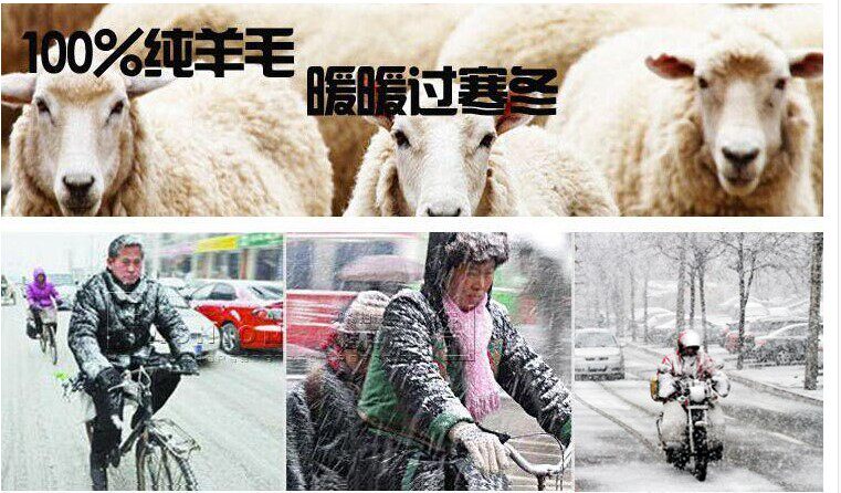 Pantalon cuir homme droit pour hiver - Ref 1480537 Image 5