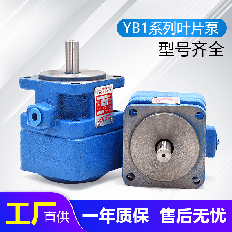 Surface grinding machine mechanical hydraulic oil pump quantitative vane pump YB1-63 YB1-80 YB1-100 forward and reverse