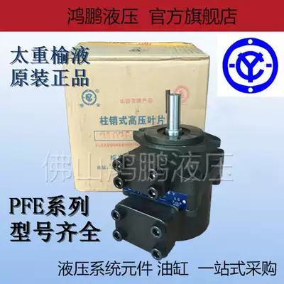 Tai heavy oil hydraulic oil pump pin pin type high pressure vane pump PFE-31016 022 028 036 044-1DT