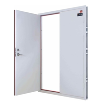 Custom manufacturer direct sales steel fireproof door wood fire door stainless steel glass burglar-proof entry-level Category B