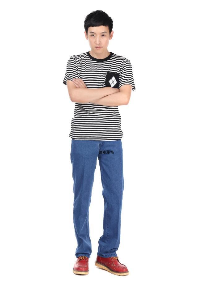 Jeans pour jeunesse droite en vrac 0826JEANS en CVC pour automne - Ref 1470157 Image 20