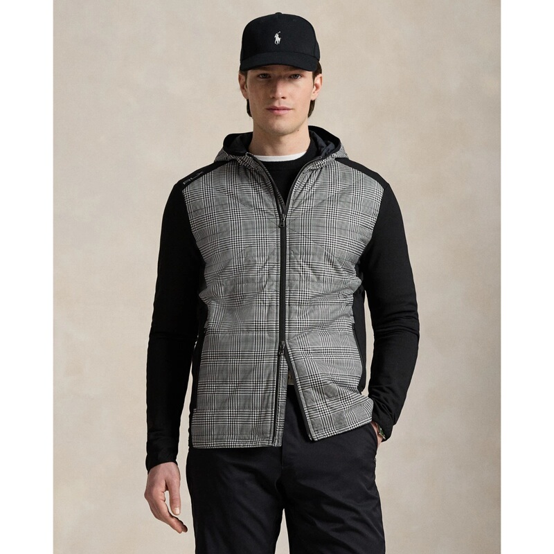 Rlx Ralph Lauren Men's Sports Sweatshirt Jacket Golf Padded Wool Knit Jacket Rlx Ralph Lauren Men's Sports Sweatshirt Jacket Golf Padded Wool Knit Jacket