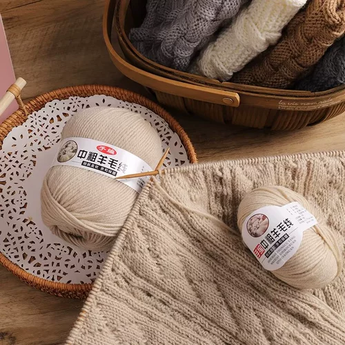 Шерстяной плетеный свитер ручной работы для детей и взрослых, тапочки, шарф