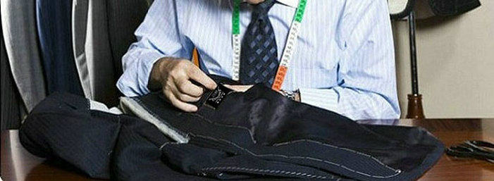 Costume homme en laine pour printemps - Ref 1557469 Image 25