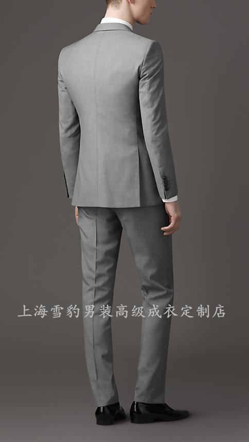 Costume homme en laine pour printemps - Ref 1556869 Image 17