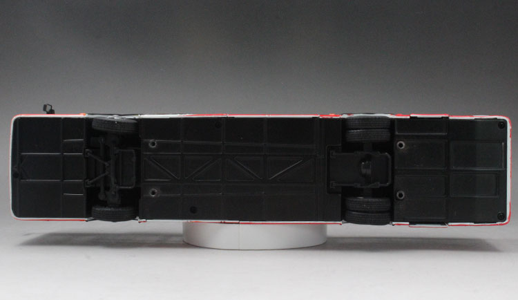 Gốc 1:42 Dongfeng Chaolong Bus Nhóm Xe Buýt Điện Hợp Kim Mô Phỏng Xe Mô Hình Tĩnh Mô Hình xe hơi mô hình