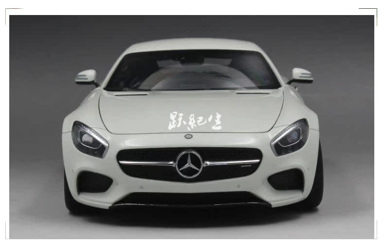 Alto 1/18 Mercedes-Benz - Mẫu xe thể thao AMG GTS mẫu xe tĩnh mô hình xe tải hino