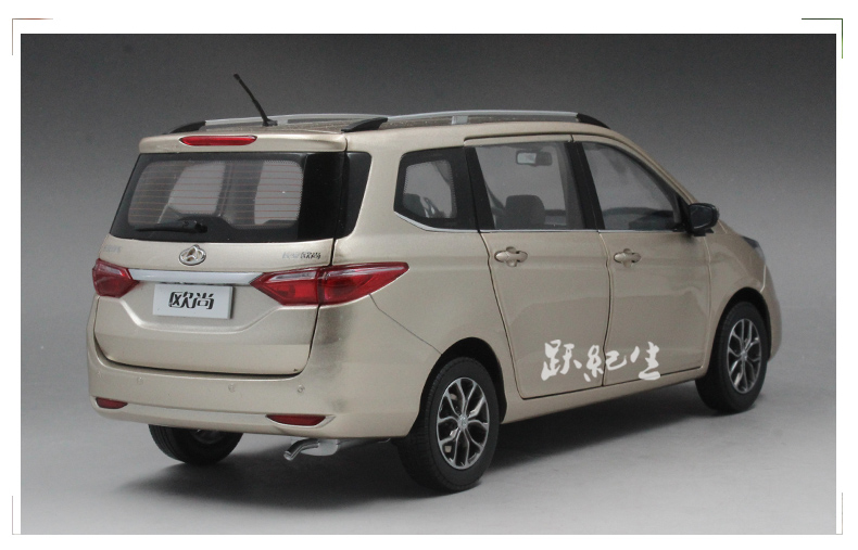 Bản gốc 1:18 Changan Auchan MPV Mô hình Xe hợp kim Xe mô hình Xe tĩnh đồ chơi mô hình tĩnh