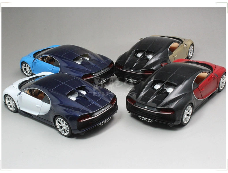 Willie 1:24 Bugatti Chiron Chiron xe thể thao hợp kim mẫu xe trưng bày tĩnh bộ sưu tập quà tặng