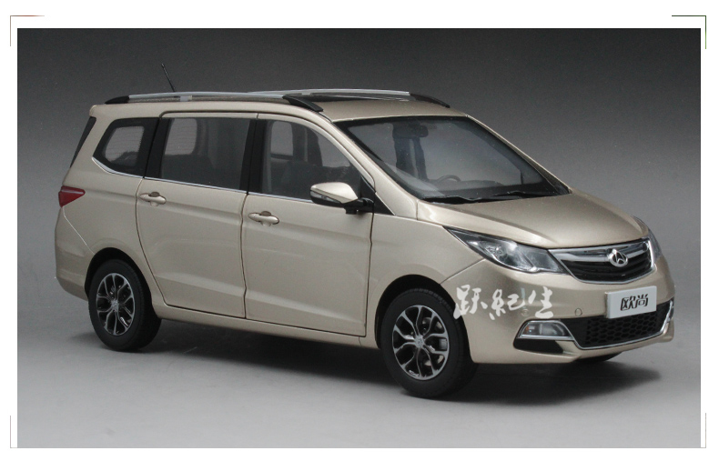 Bản gốc 1:18 Changan Auchan MPV Mô hình Xe hợp kim Xe mô hình Xe tĩnh đồ chơi mô hình tĩnh