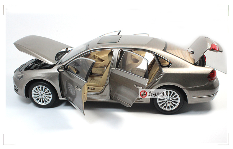 Mô hình tự động mới của Volkswagen Passat Thượng Hải Mô hình tĩnh hợp kim gốc 1:18 mô hình xe moto cao cấp