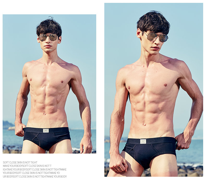 IColor Quần lót nam Boxer Tóm tắt Boxer Men Hợp thời trang cho nam Cotton Tóm tắt Quần nam Quần dài quần lót phụ nữ