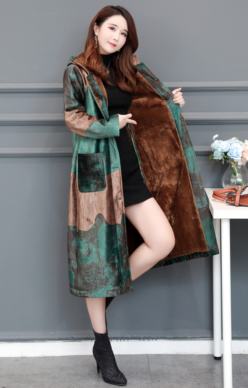 Trench pour femme      en Coton - Ref 3228095 Image 5