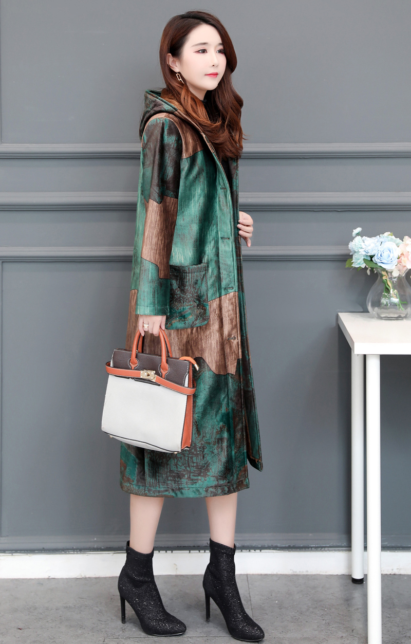 Trench pour femme      en Coton - Ref 3228095 Image 4