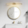 Постмодернистский американский минималистичный зеркальный настенный светильник из чистой меди, новый китайский классический зеркальный светильник для ванной комнаты, настенный светильник для фотокартин, зеркальный настенный светильник mini 1