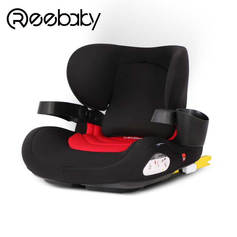 Seat REEBABY xe an toàn trẻ em xách tay Xe Booster ISOFIX Interface cứng 3-6-12 tuổi.