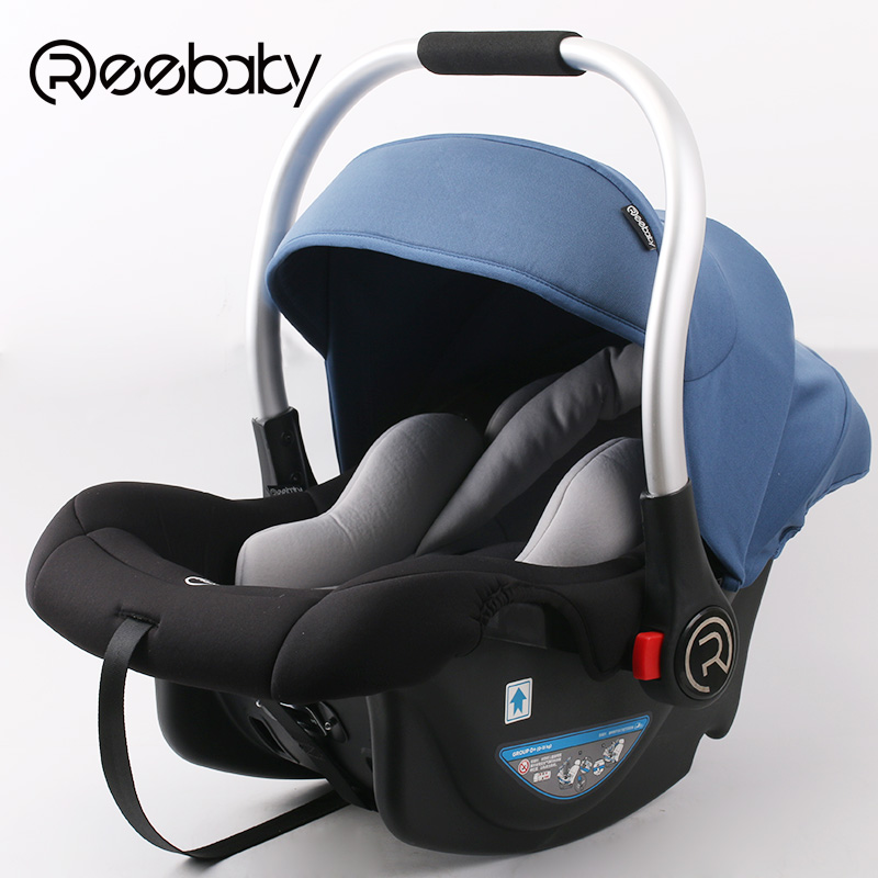 REEBABY bé Basket an toàn trẻ em Ghế xe với bé sơ sinh xe di động Cradle.