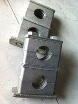 Pipe clamp aluminum alloy pipe clamp heavy aluminum alloy pipe clamp down combination 20-22-25-28-30-32-34