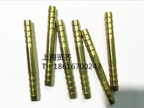 Copper Ertong Pagoda direct plug-in variable diameter water pipe connector plug hose quick conversion connector 4 6 8 10- 12