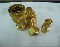 Hydraulic fittings copper quick coupling KZD 1 4 3 8 1 2 3 4 1 inch 2 fen 3 fen 4 fen 6