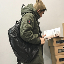 Xu Tailang winter New ins trend American tooling waterproof quilted long loose hooded mens cotton clothes