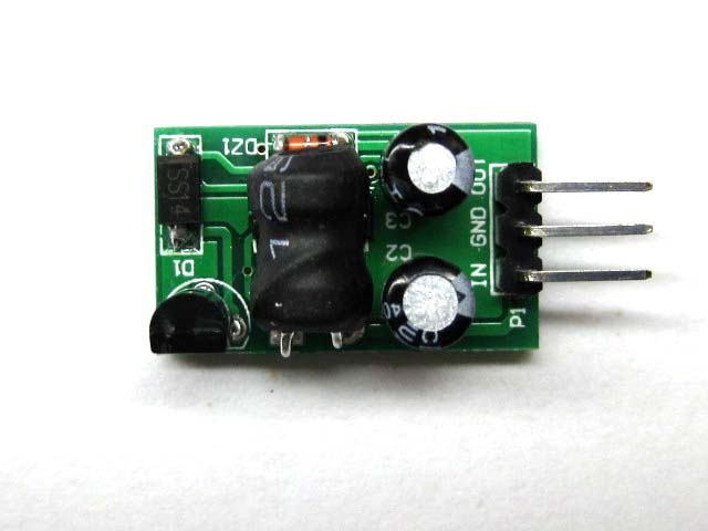 DC-DC boost module 1 5V liter 5V 9V 12V boost small size solar energy three starts