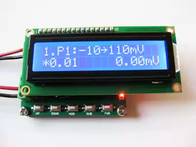 Temperature calibrator analog thermocouple calibration instrument thermocouple K N type